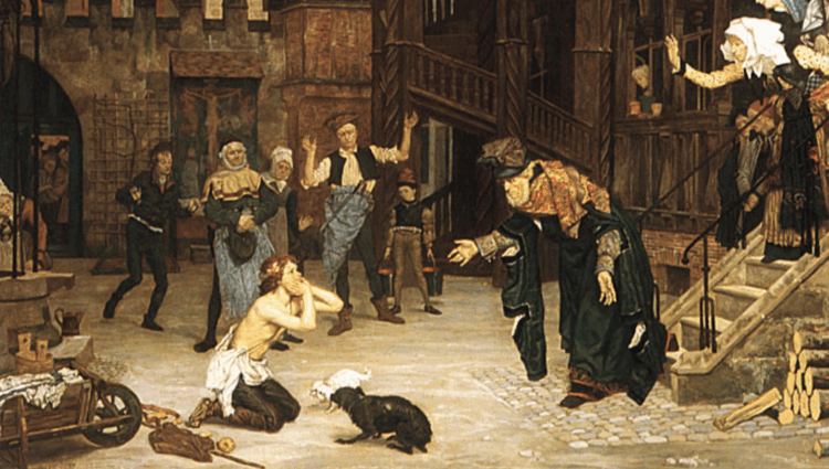 Sons, Dissipated or Contemptuous, & Their Waiting Father